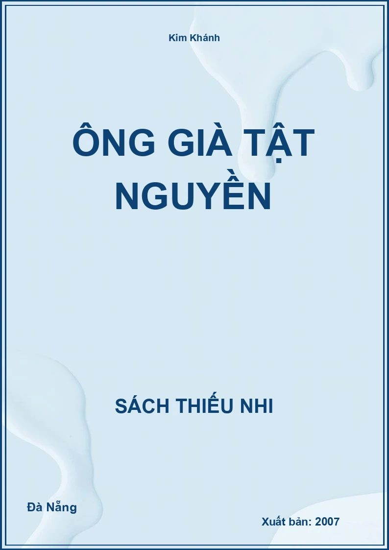 Ông Già Tật Nguyền
