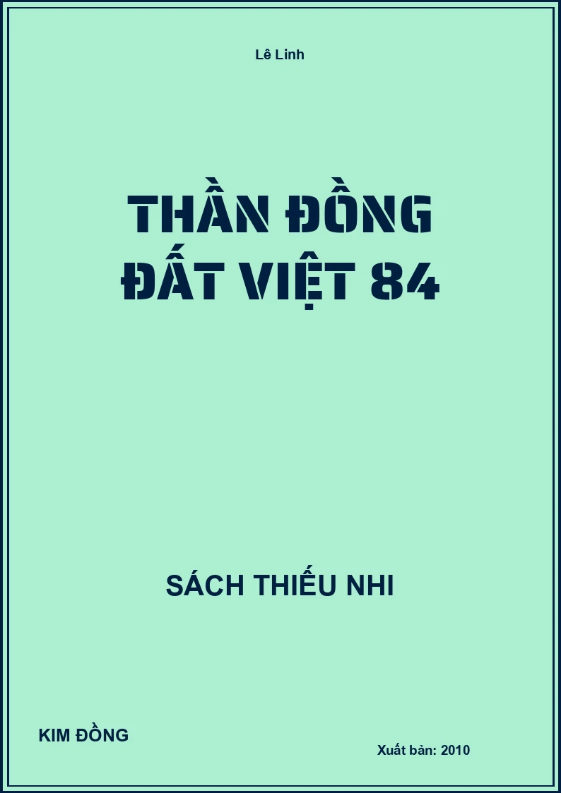 Thần Đồng Đất Việt 84