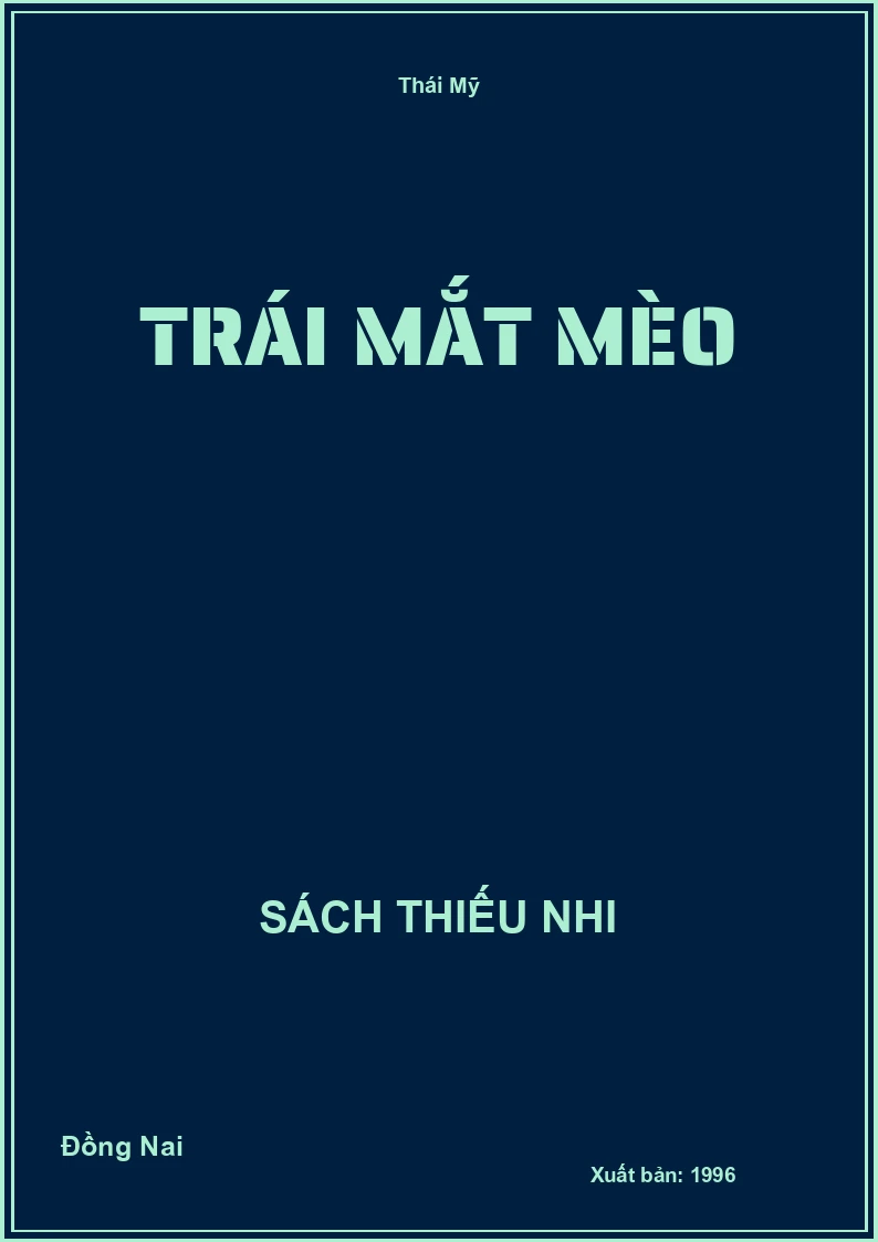 Trái Mắt Mèo
