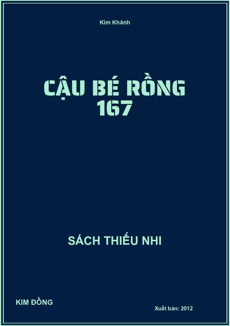 Cậu Bé Rồng 167