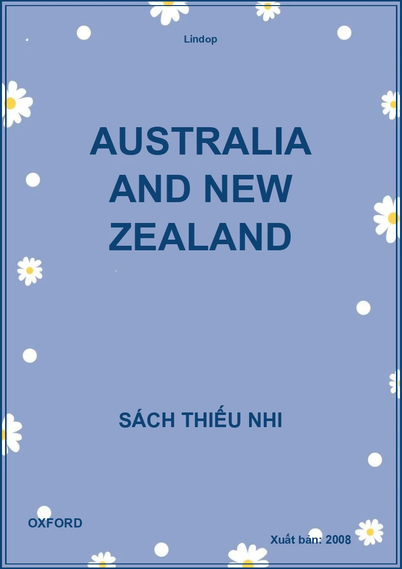 Australia And New Zealand