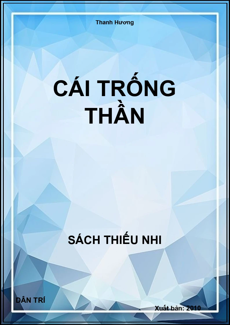 Cái Trống Thần