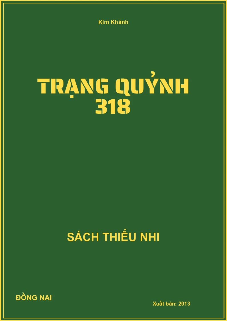 Trạng Quỷnh 318