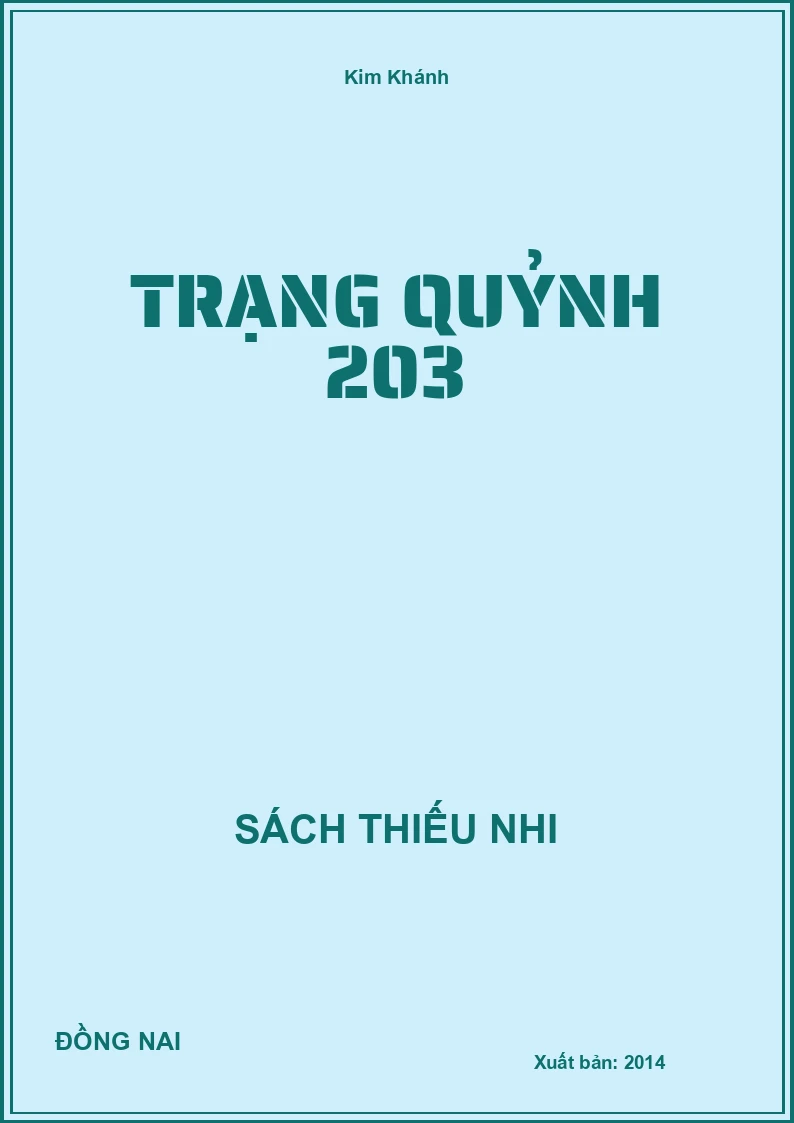 Trạng Quỷnh 203