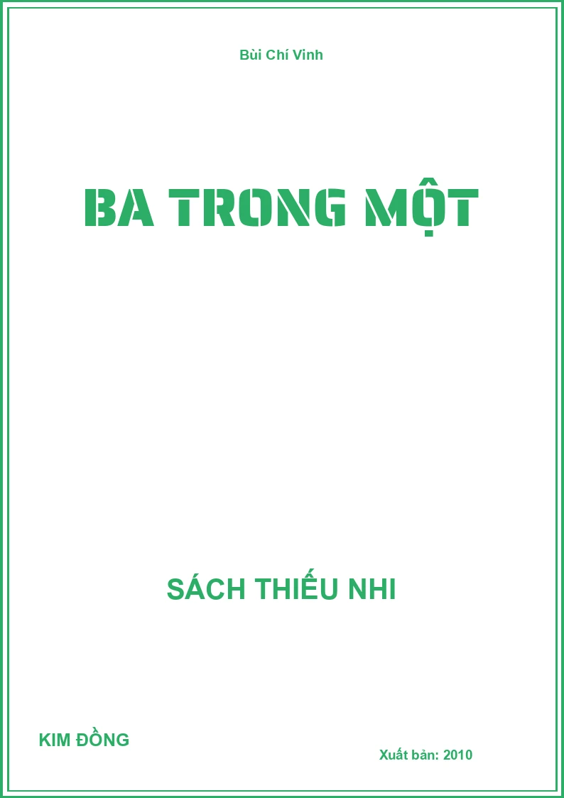 Ba Trong Một