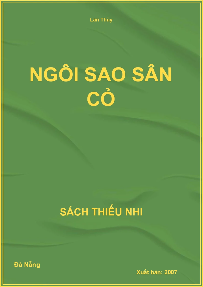 Ngôi Sao Sân Cỏ