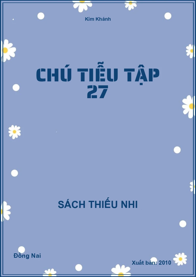 Chú Tiễu Tập 27