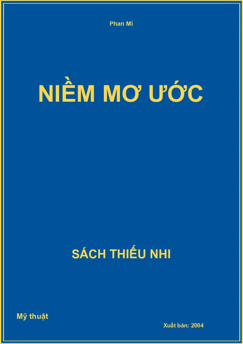Niềm Mơ Ước