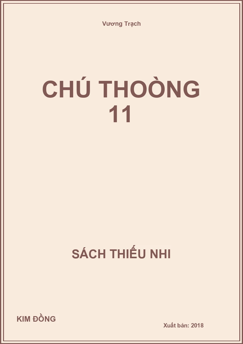 Chú Thoòng 11