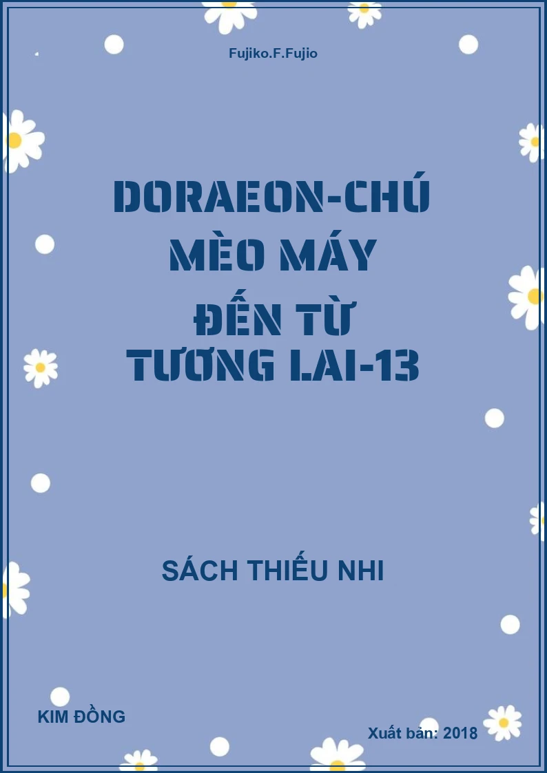 Doraeon-Chú Mèo Máy Đến Từ Tương Lai-13