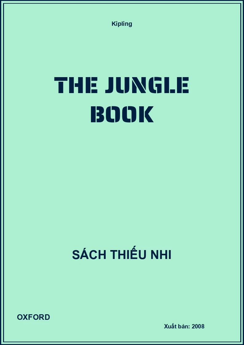 The Jungle Book