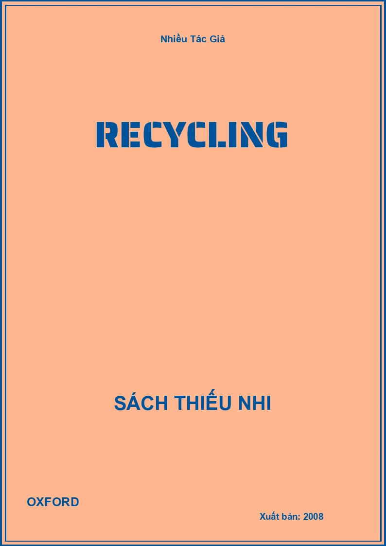Recycling