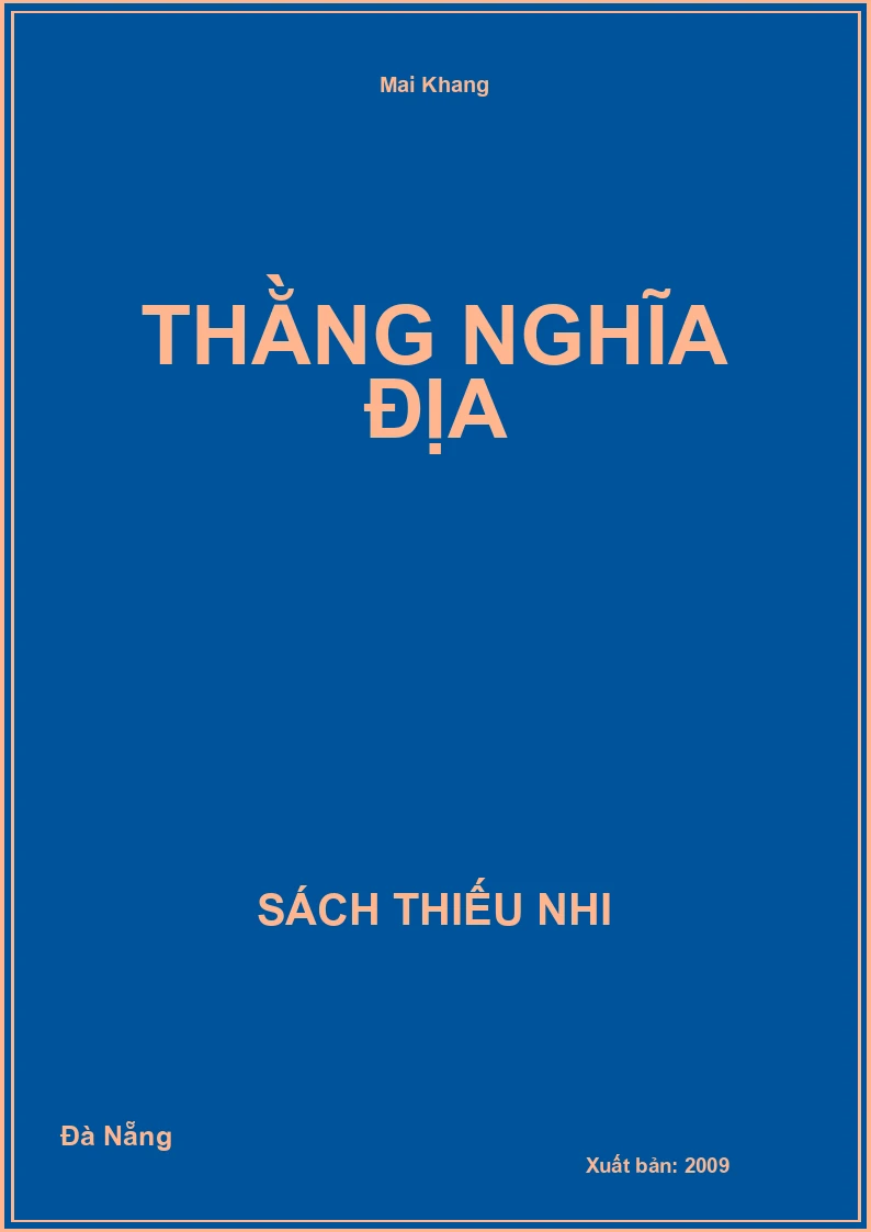 Thằng Nghĩa Địa