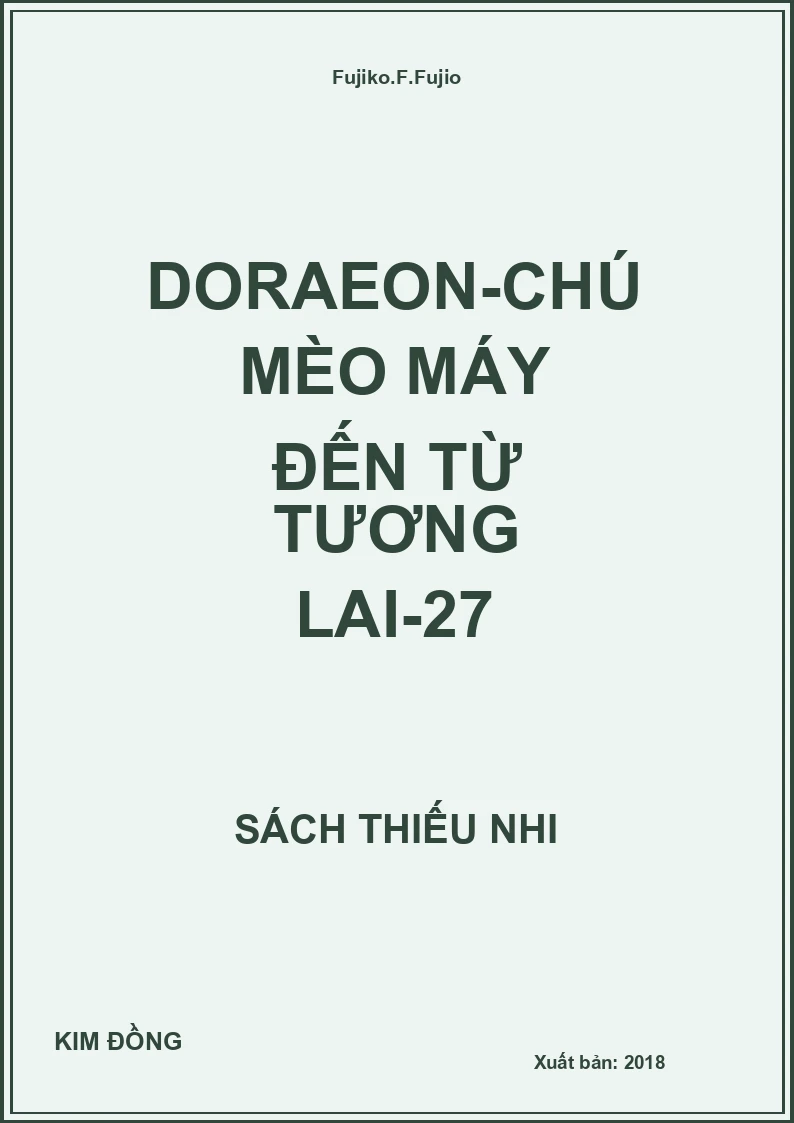 Doraeon-Chú Mèo Máy Đến Từ Tương Lai-27