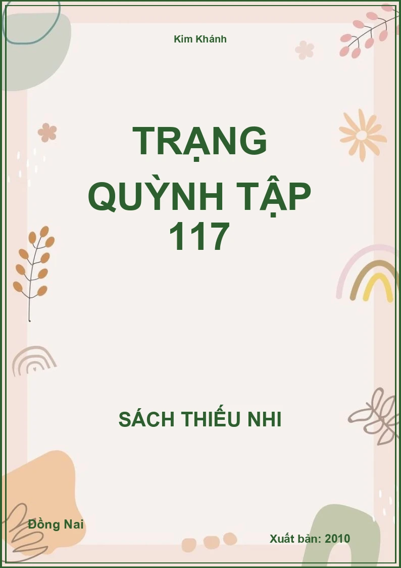 Trạng Quỳnh Tập 117