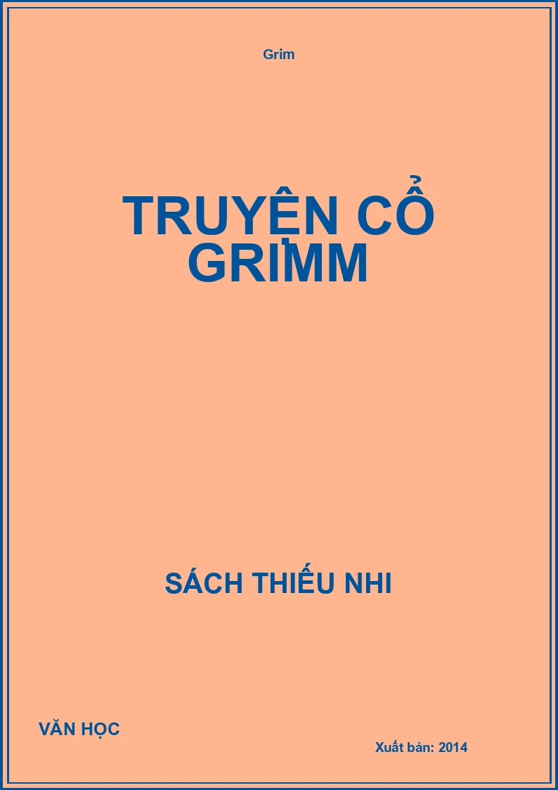Truyện Cổ Grimm