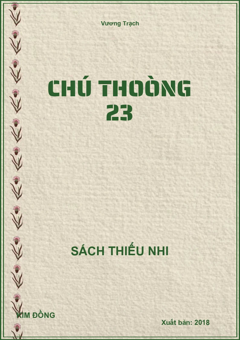 Chú Thoòng 23
