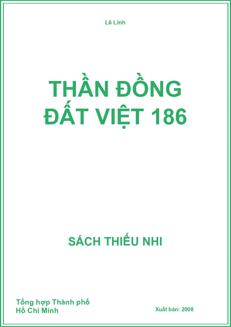 Thần Đồng Đất Việt 186