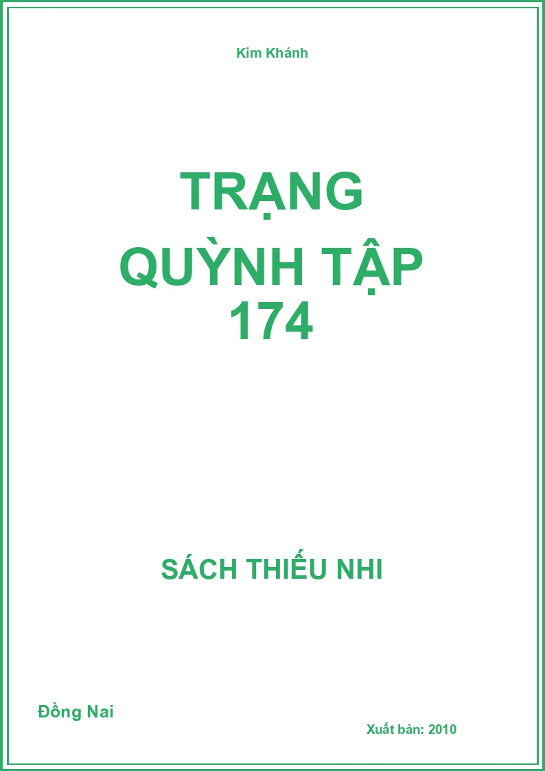 Trạng Quỳnh Tập 174