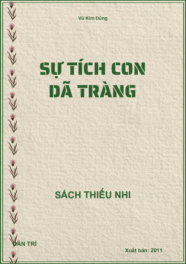 Sự Tích Con Dã Tràng