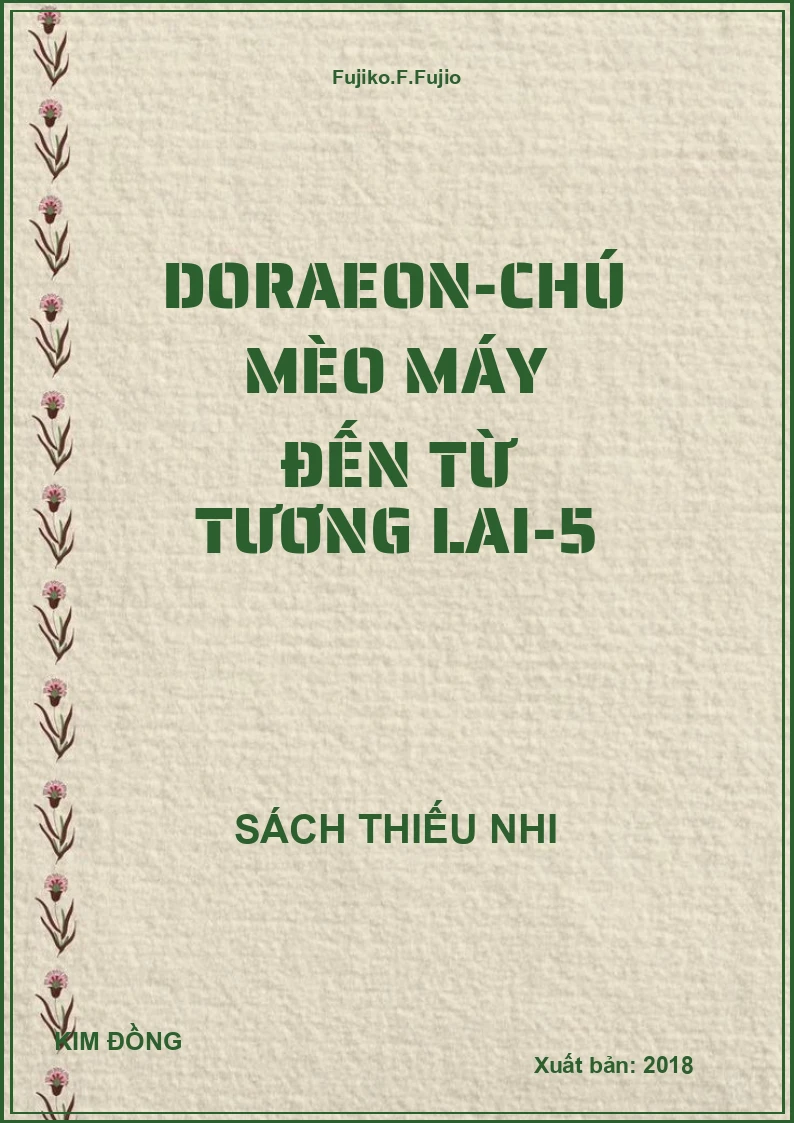 Doraeon-Chú Mèo Máy Đến Từ Tương Lai-5