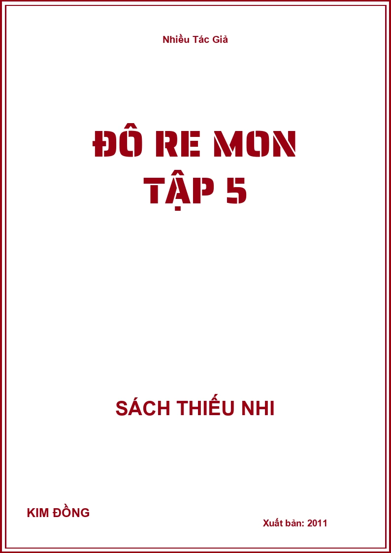 Đô Re Mon Tập 5