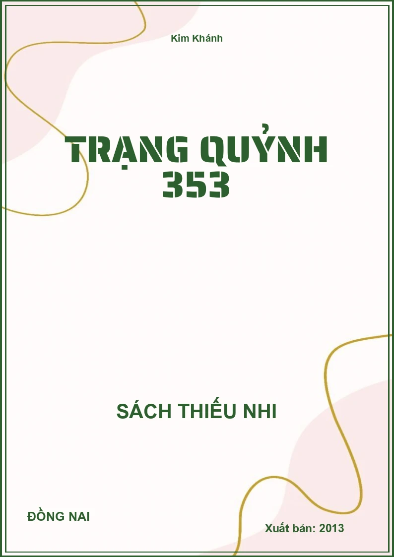 Trạng Quỷnh 353