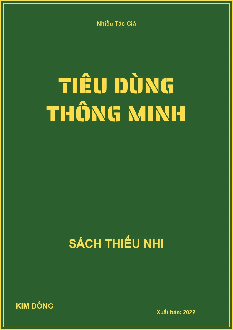 Tiêu Dùng Thông Minh