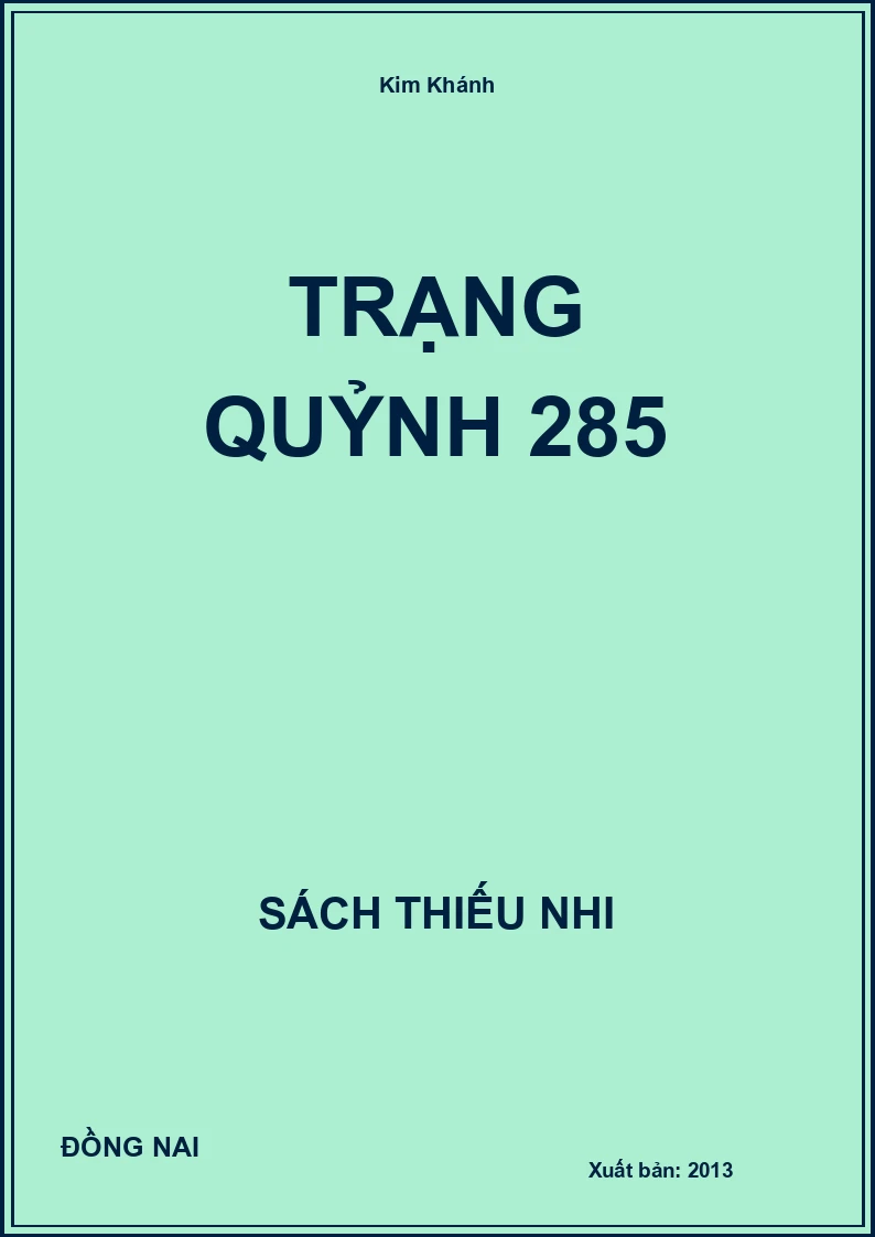 Trạng Quỷnh 285
