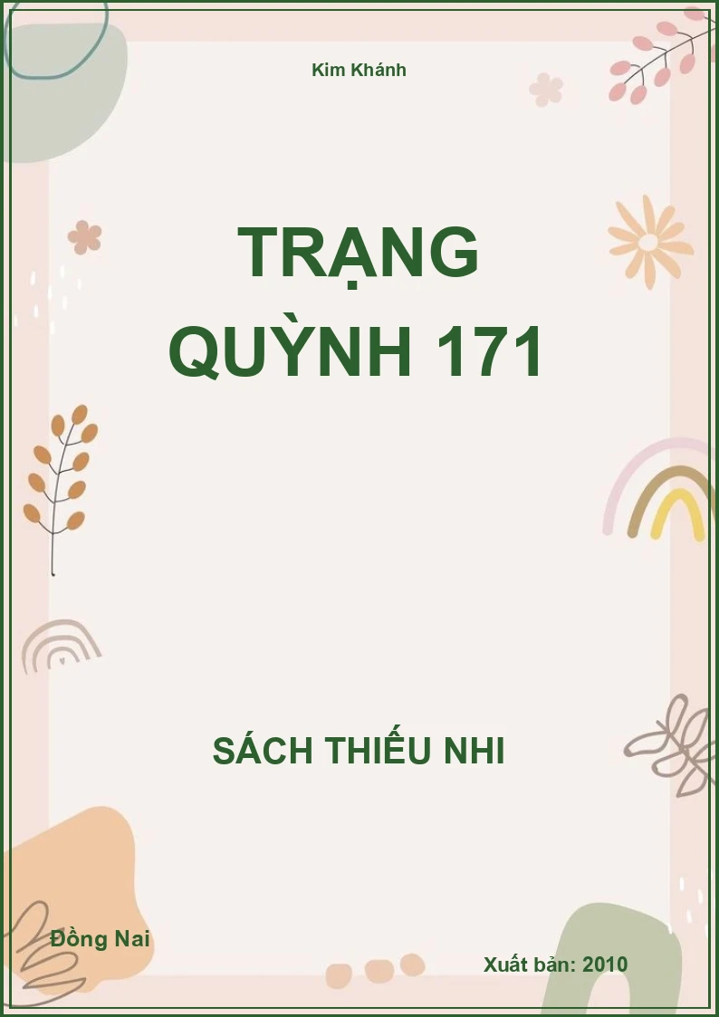 Trạng Quỳnh 171