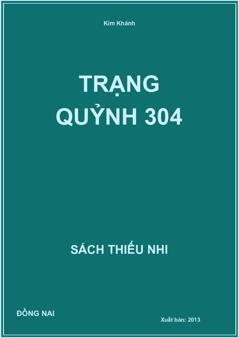 Trạng Quỷnh 304