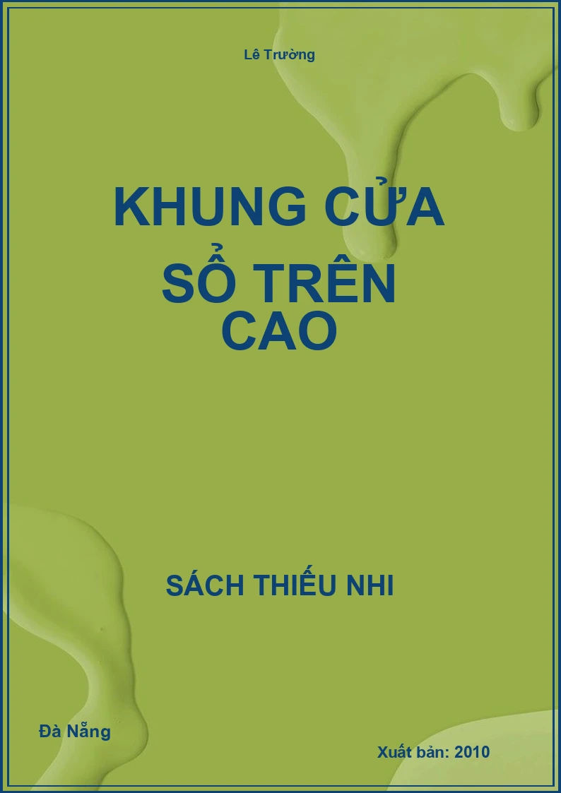 Khung Cửa Sổ Trên Cao