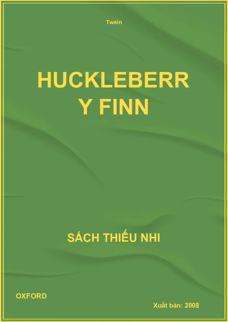Huckleberry Finn