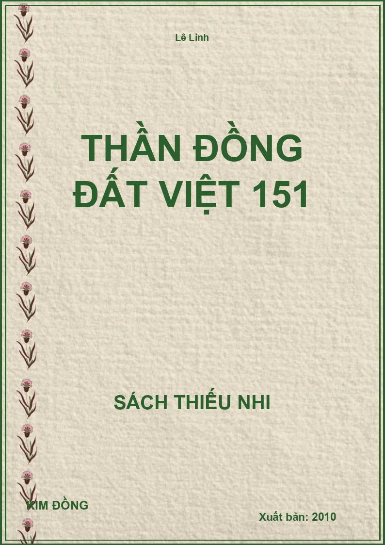 Thần Đồng Đất Việt 151