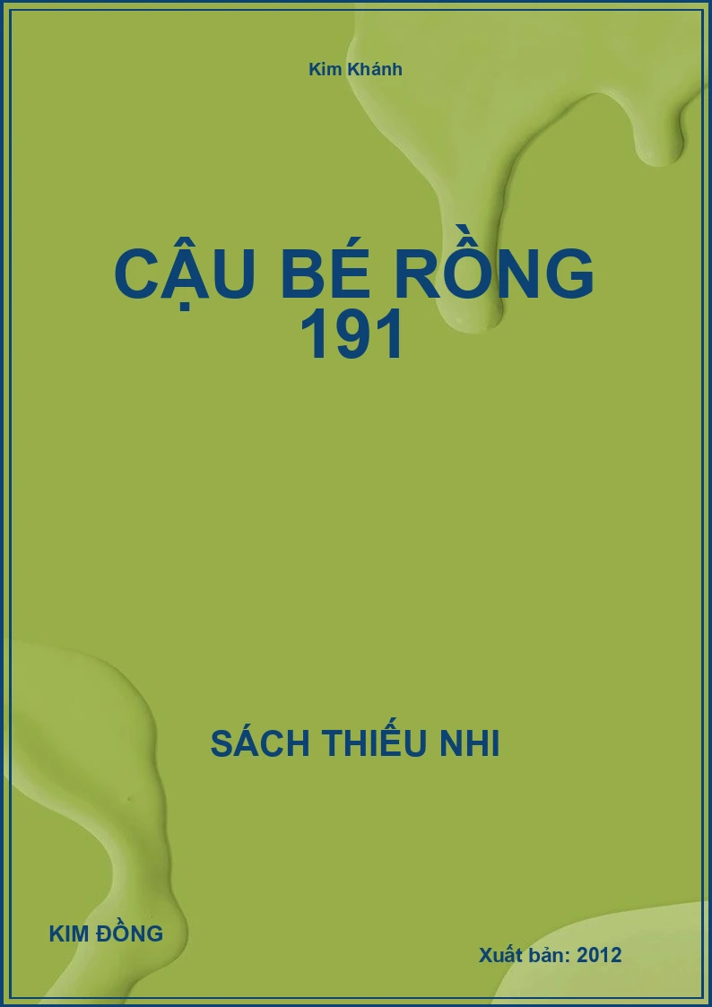 Cậu Bé Rồng 191