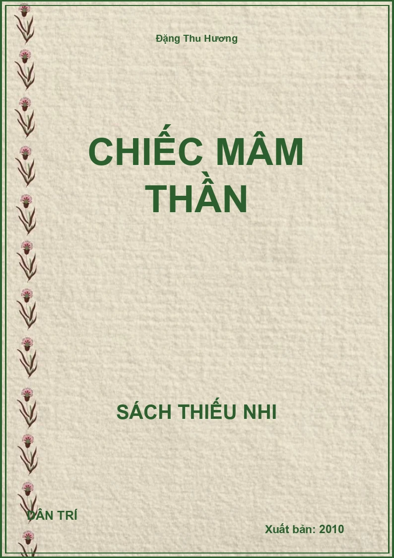 Chiếc Mâm Thần
