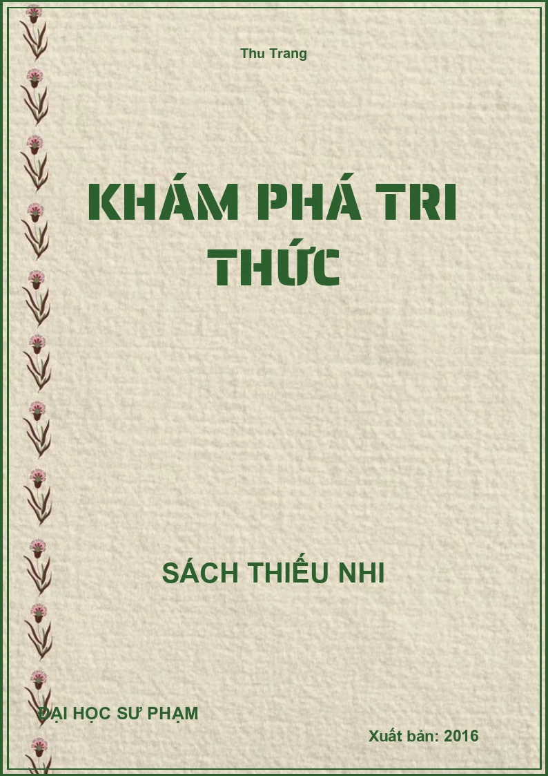 Khám Phá Tri Thức