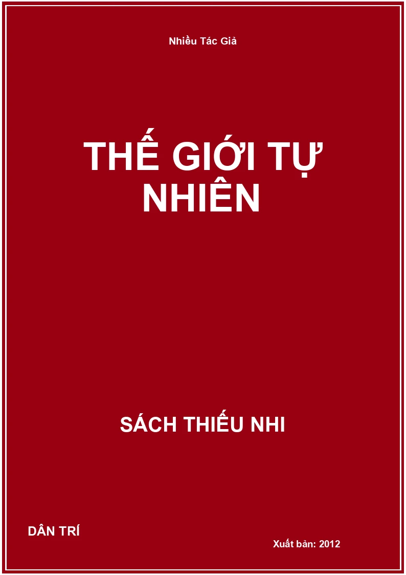 Thế Giới Tự Nhiên