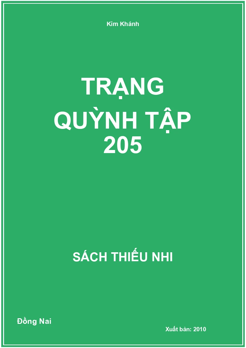 Trạng Quỳnh Tập 205