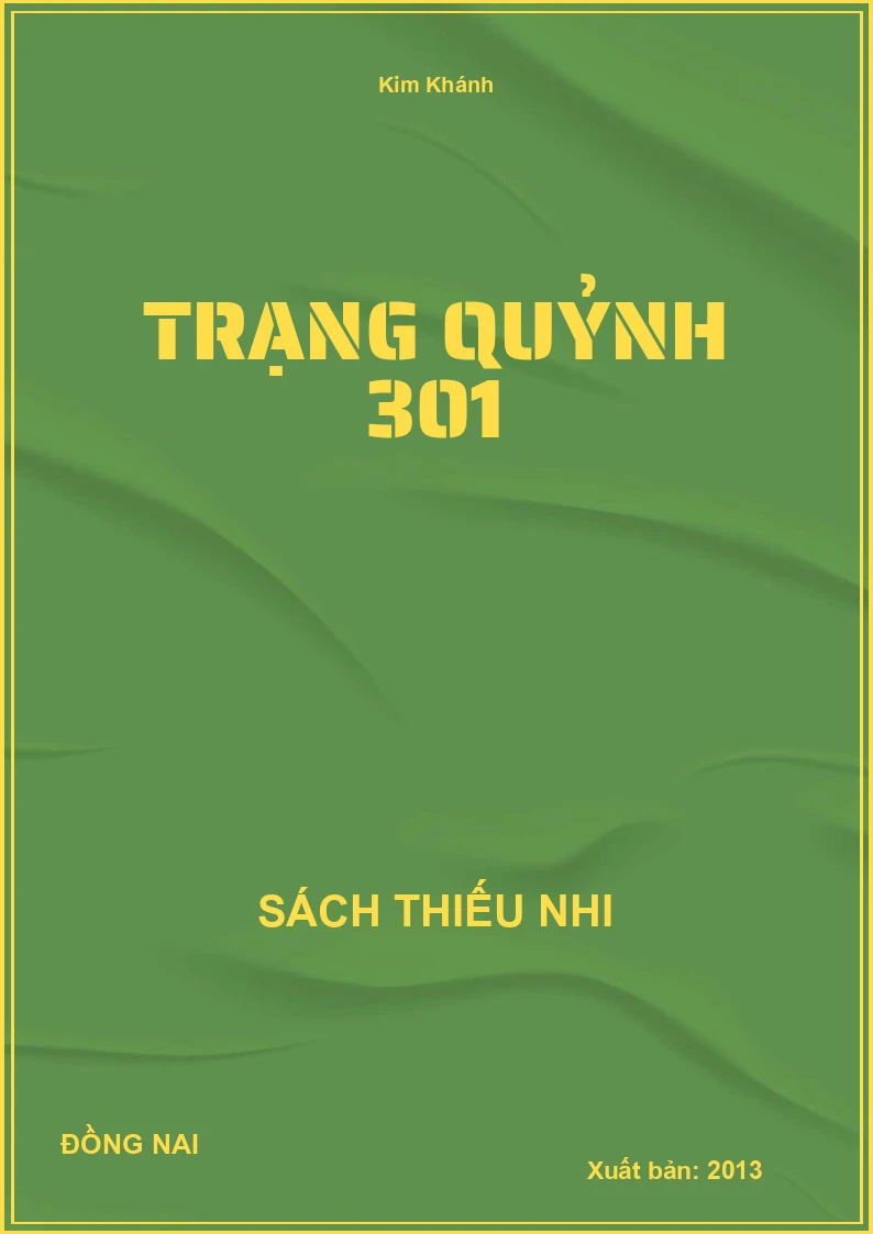 Trạng Quỷnh 301