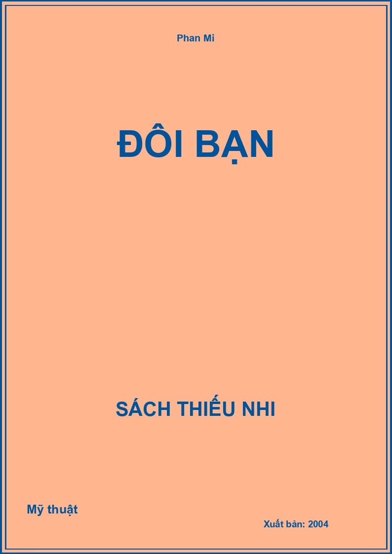 Đôi Bạn
