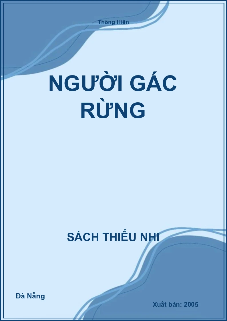 Người Gác Rừng