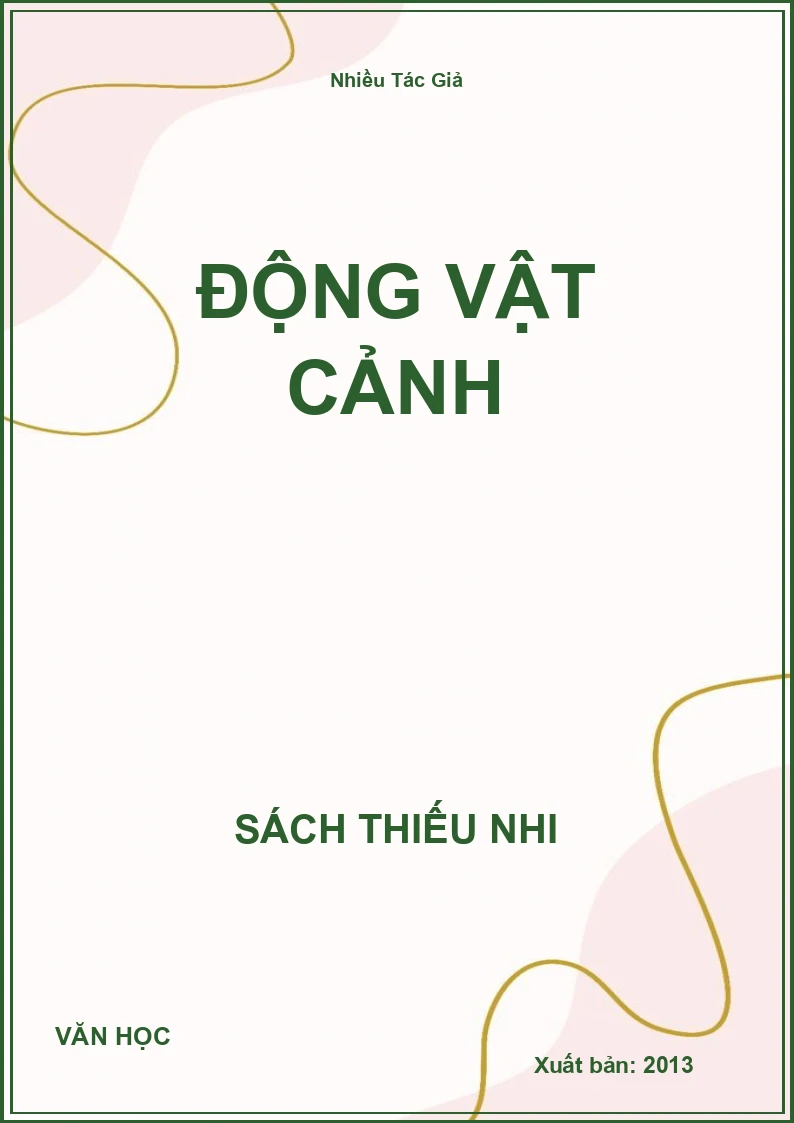 Động Vật Cảnh
