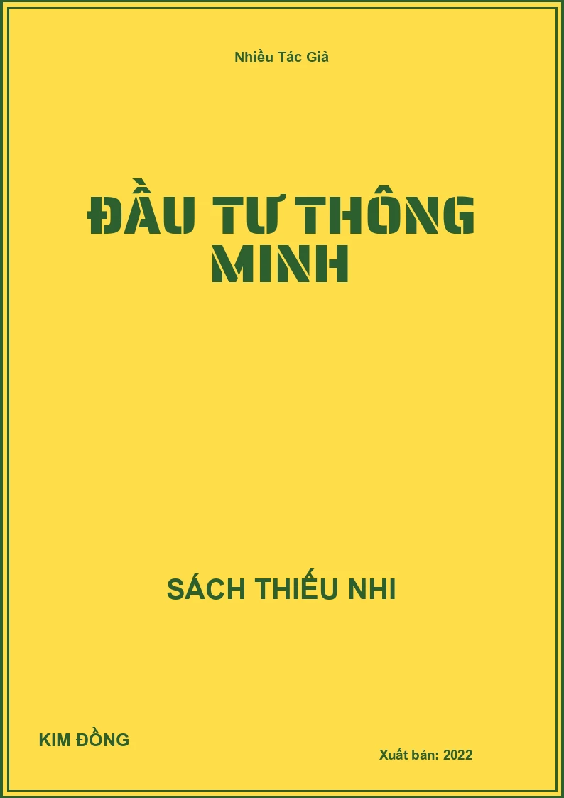 Đầu Tư Thông Minh