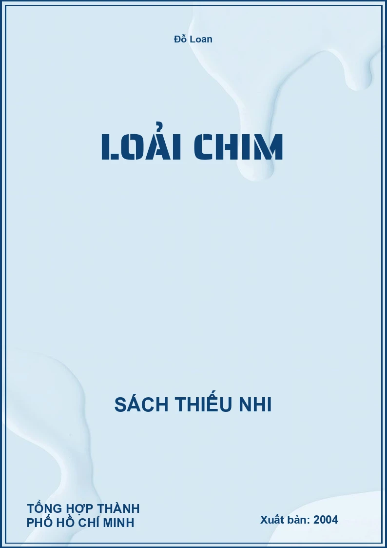 Loải Chim