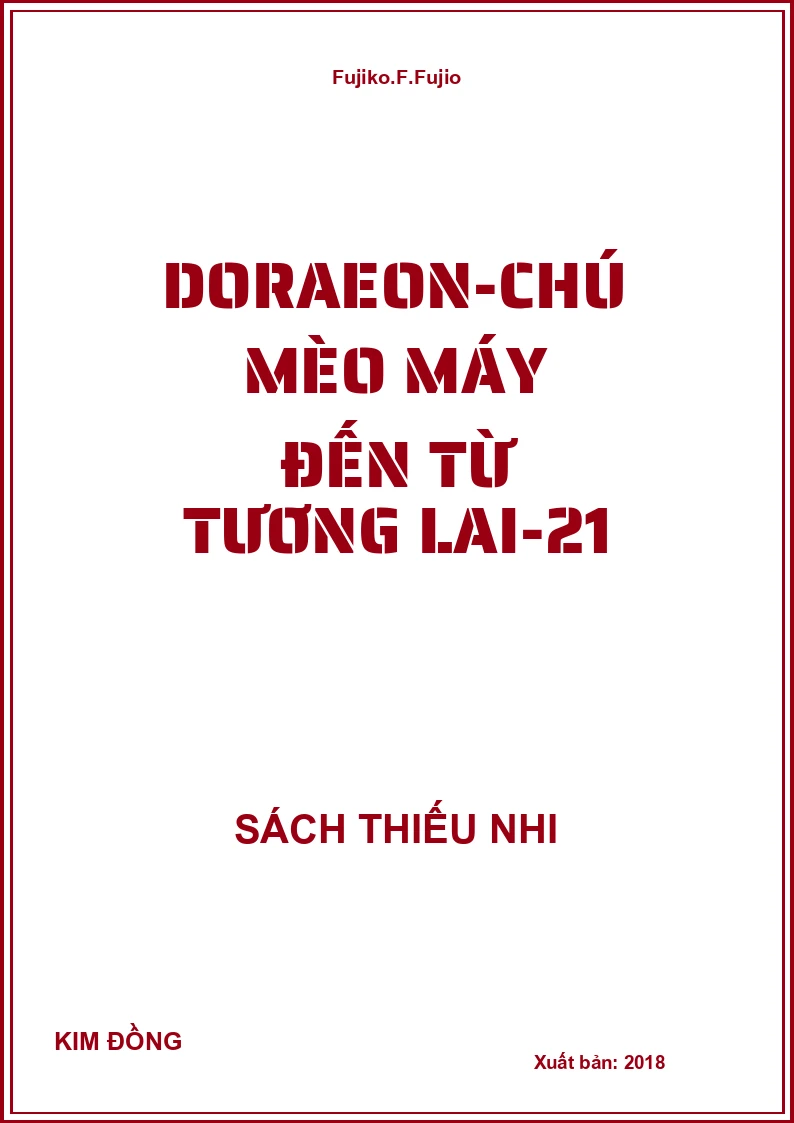 Doraeon-Chú Mèo Máy Đến Từ Tương Lai-21