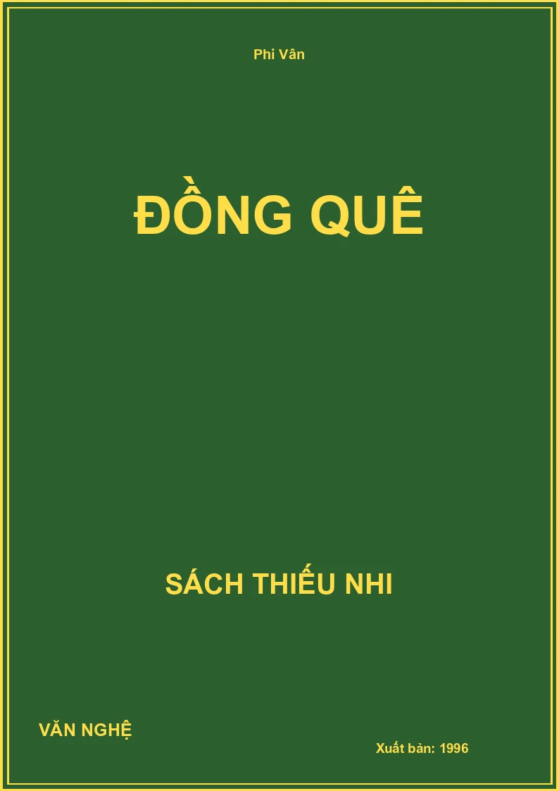 Đồng Quê