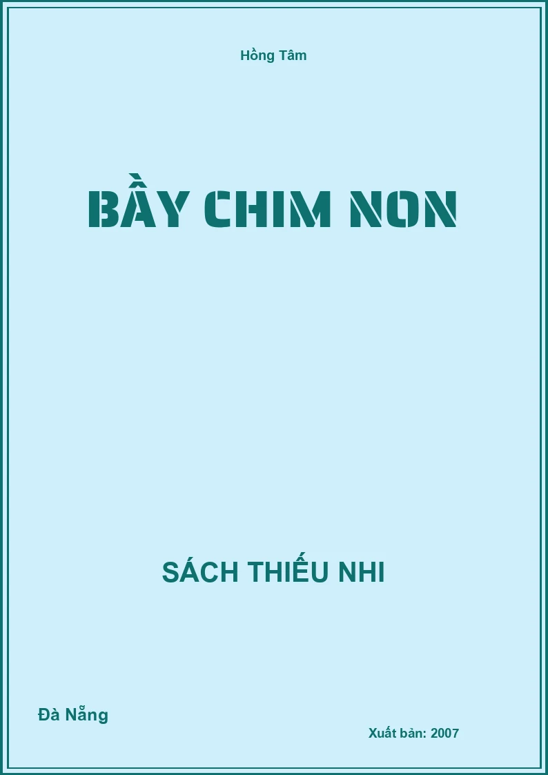 Bầy Chim Non
