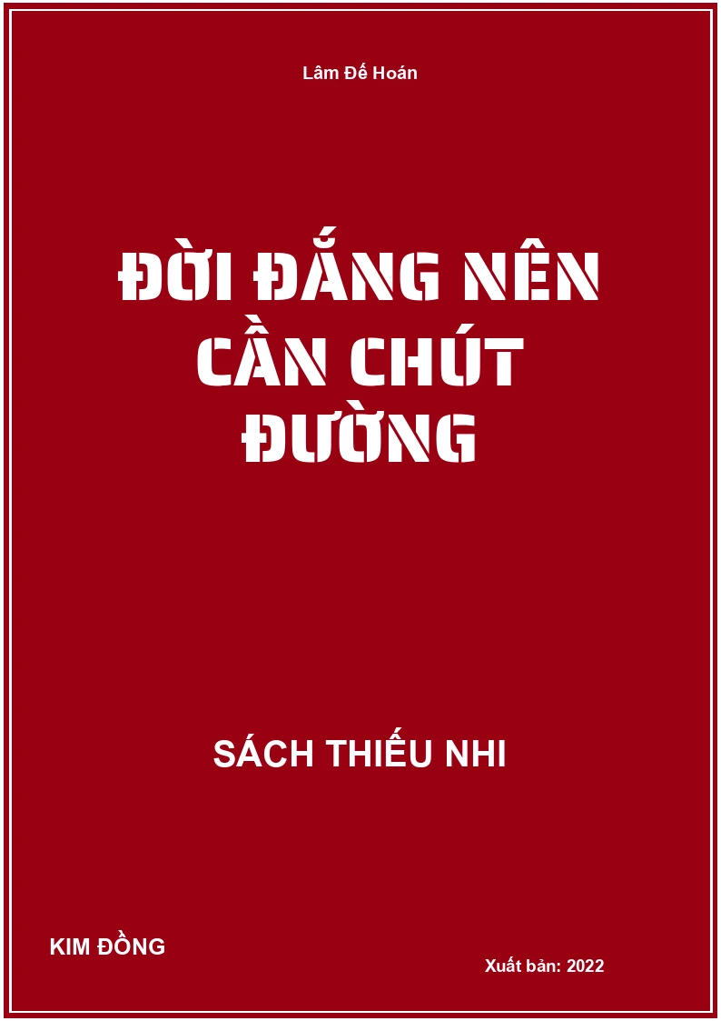 Đời Đắng Nên Cần Chút Đường