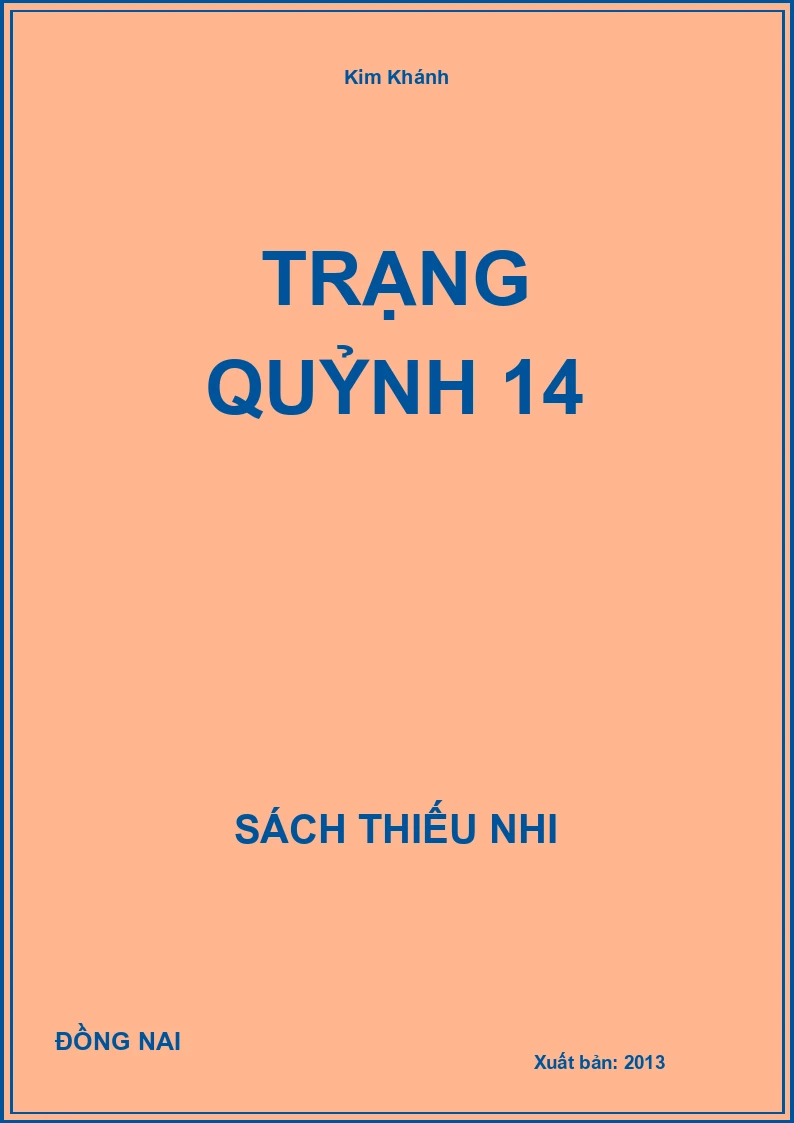 Trạng Quỷnh 14